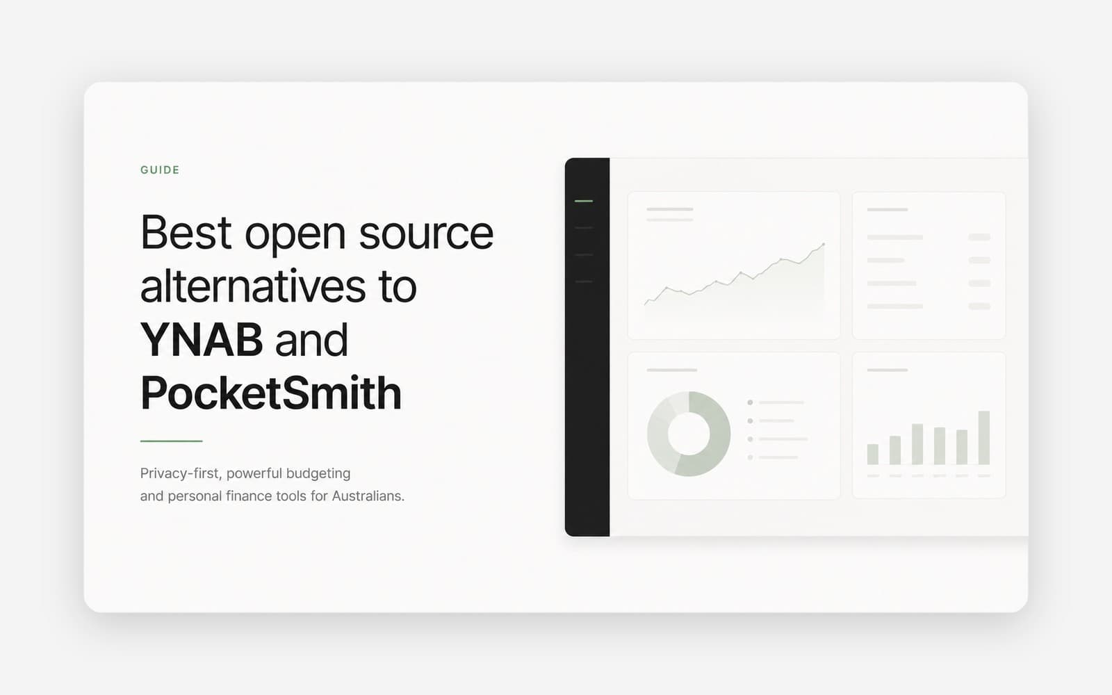Best open source alternatives to YNAB and PocketSmith for Australians (2026)