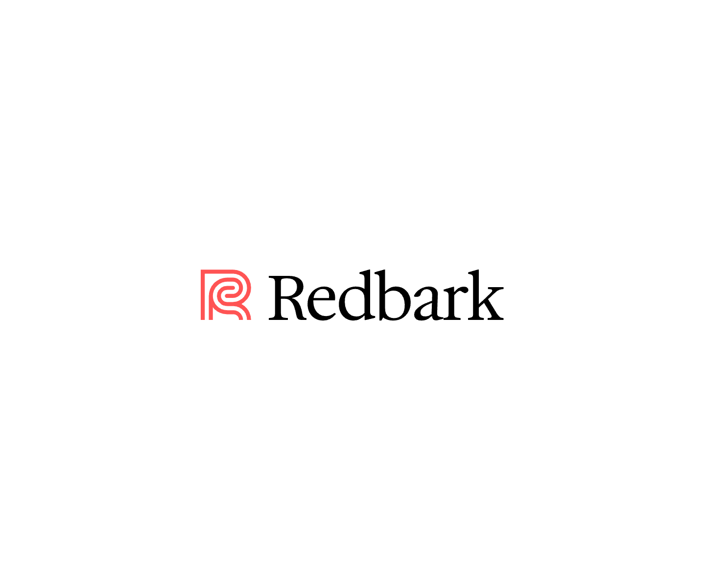 Redbark logomark on white background