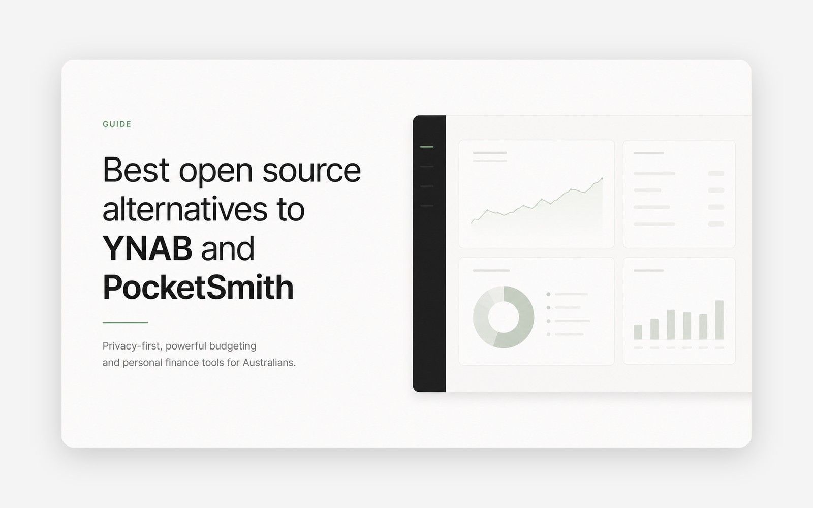 Best open source alternatives to YNAB and PocketSmith for Australians ...